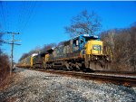 CSX 7536 and 5208